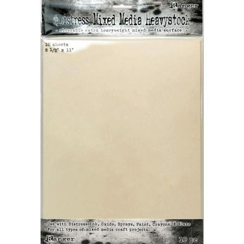Distress Mixed Media Heavystock