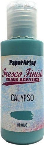Fresco Finish Acrylic Paint - Calypso