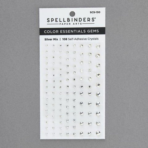 Silver Mix Gemstones
