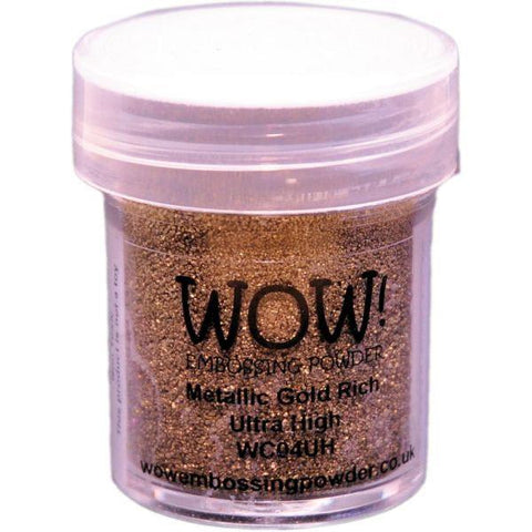 Ultra High Embossing Powder - Gold Rich