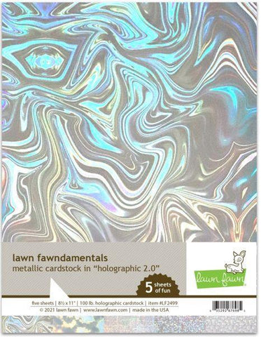 Metallic Cardstock - Holographic 2.0