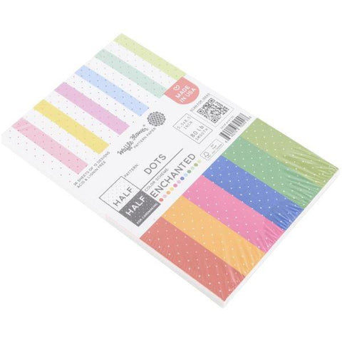 Paper Pad - Half Dots/Enchanted