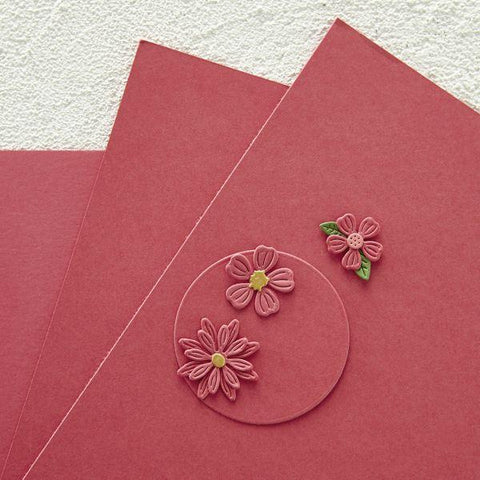 Color Essentials Cardstock - Wild Berry