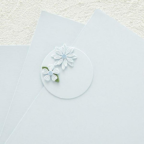 Color Essentials Cardstock - Glacier