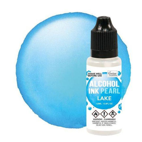 Pearl Alcohol Ink - Lake