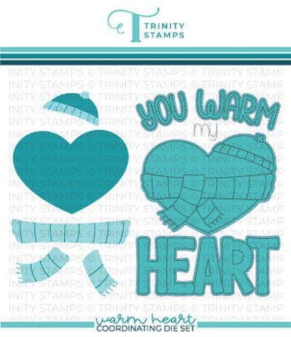 Warm Heart - Coordinating Die Set