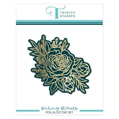 Foiling Florals Foil and Cut Die