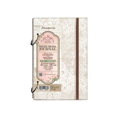 Create Happiness - 6x9 Ring Journal