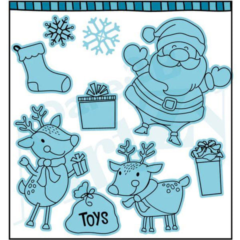 Santa's Reindeer Dies