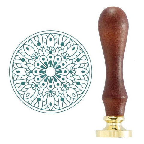 Sealed Collection - Mandala Wax Seal Stamp