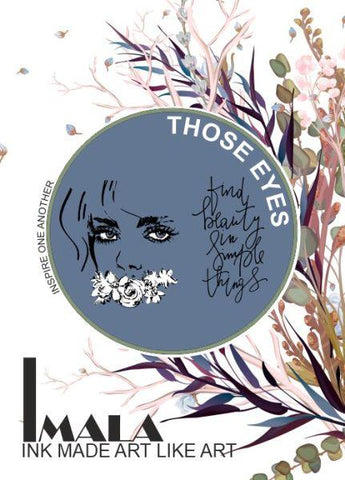 Imala Series - Clear Stamps - Those Eyes
