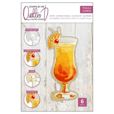 Quattro D - Tequila Sunrise