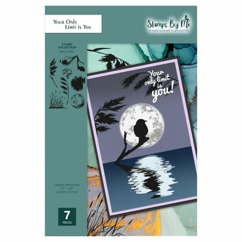 Reflections Series - Clear Stamps - Your Only Limit Is You