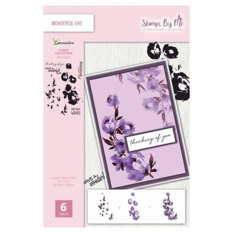Lamination Series - Clear Stamps - Wonderful Day