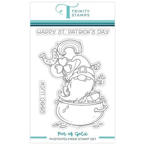 Pot of God - Clear Stamps