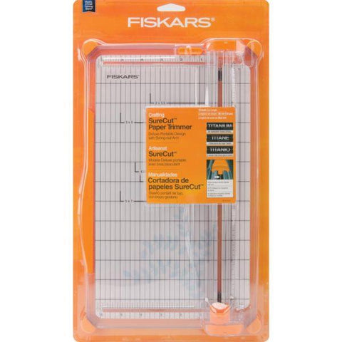 Fiskars Paper Trimmer, 12"
