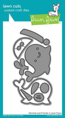 Metal Dies - Narwhal and Friends
