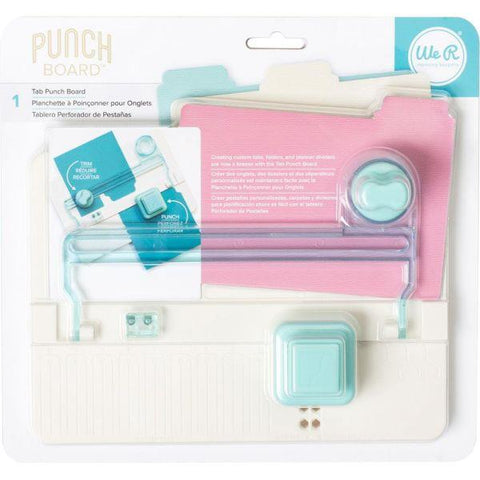 Tab Punch Board