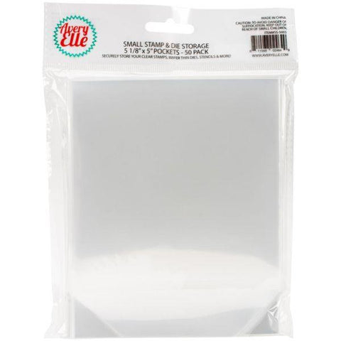 Stamp & Die Storage Pockets - 50 count