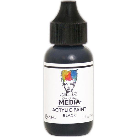 Heavy Body Acrylic Paint - Black
