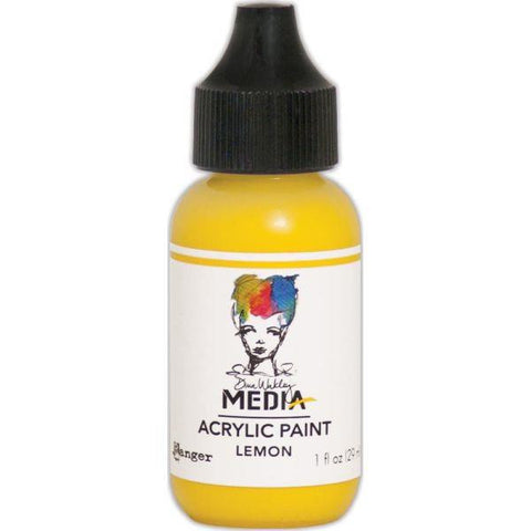 Heavy Body Acrylic Paint - Lemon