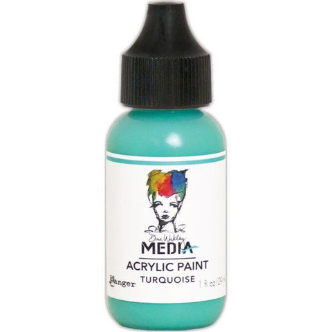 Heavy Body Acrylic Paint - Turquoise
