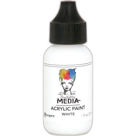Heavy Body Acrylic Paint - White