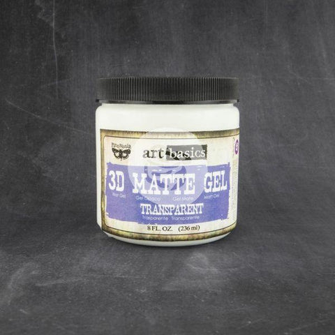 3D Matte Gel - 8oz