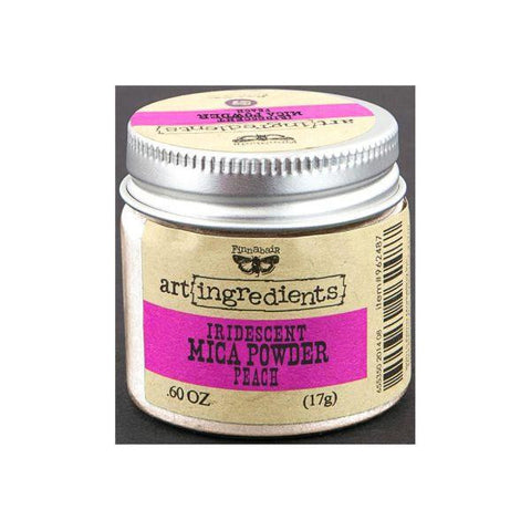 Mica Powder - Iridescent Peach
