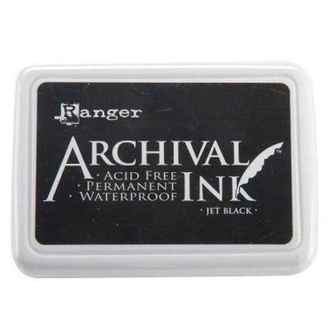 Archival Ink Pad - Jet Black