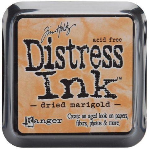 Distress Ink Pad - Dried Marigold