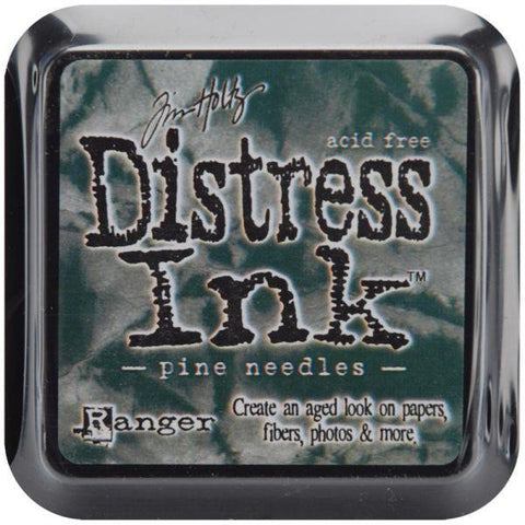 Distress Ink Pad - Pine Needles