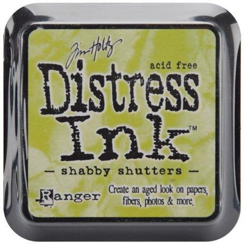 Distress Ink Pad - Shabby Shutters