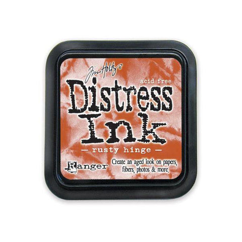 Distress Ink Pad - Rusty Hinge