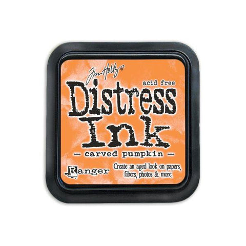 Distress Ink Pad - Carved Pumpkin