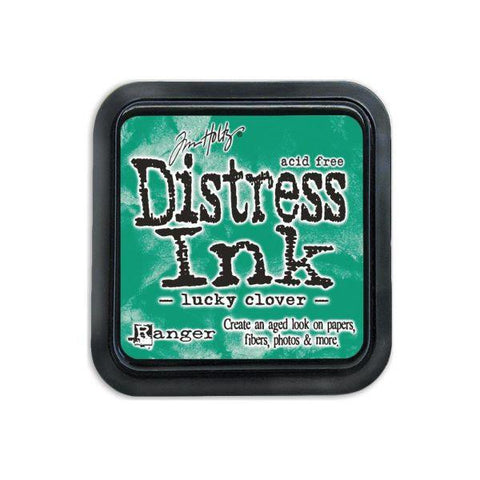 Distress Ink Pad - Lucky Clover
