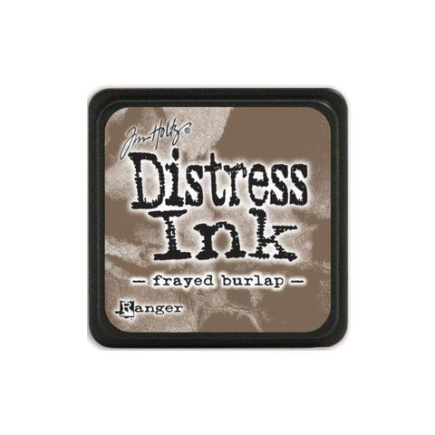 Mini Distress Ink Pad - Frayed Burlap