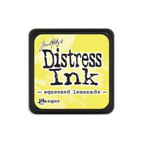Mini Distress Ink Pad - Squeezed Lemonade