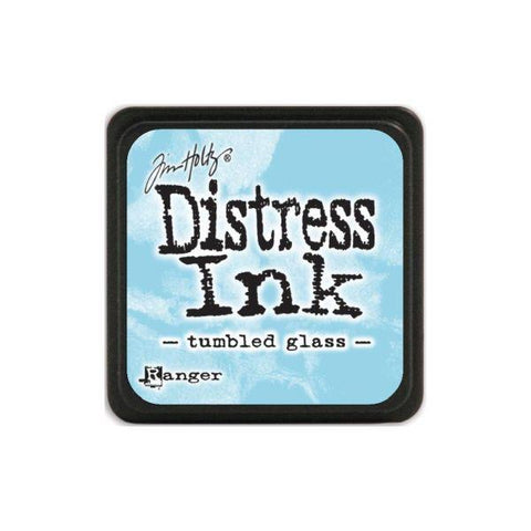 Mini Distress Ink Pad - Tumbled Glass