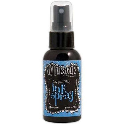 Dylusions Spray, London Blu