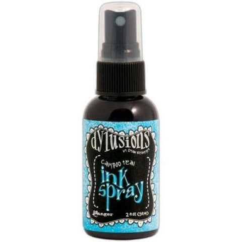 Dylusions Spray, Calypso Teal
