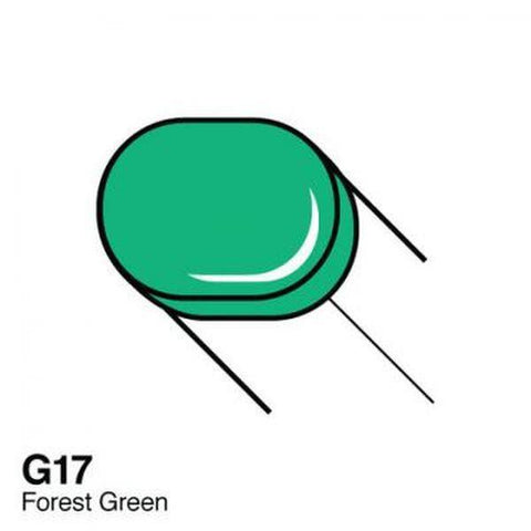 Copic Sketch Marker - G17 - Forest Green