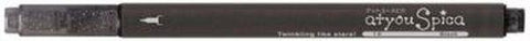 Spica Glitter Pen - Black