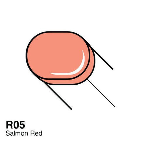 Copic Sketch Marker - R05 - Salmon Red
