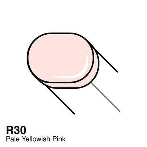 Copic Sketch Marker - R30 - Pale Yellowish Pink