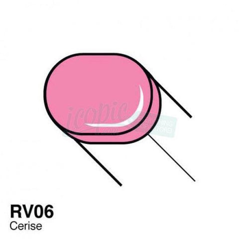 Copic Sketch Marker - RV06 - Cerise
