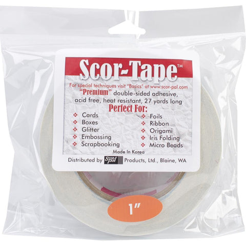 Scor Tape, 1"