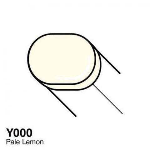 Copic Sketch Marker - Y000 - Pale Lemon
