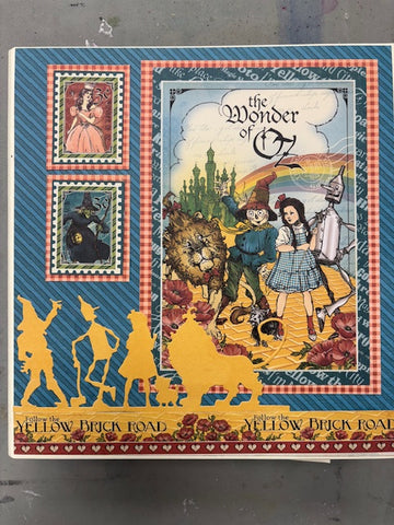 Wonder of Oz Mini Album Kit