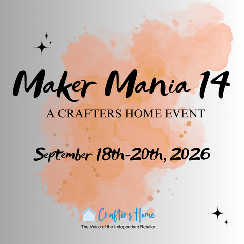Maker Mania #14 - September 18 - 20, 2026